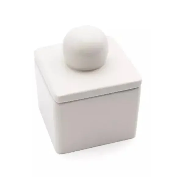 2 Decorative Cannisters Cream - Bullseye's Playground™ s2 - Picture 2 of 5